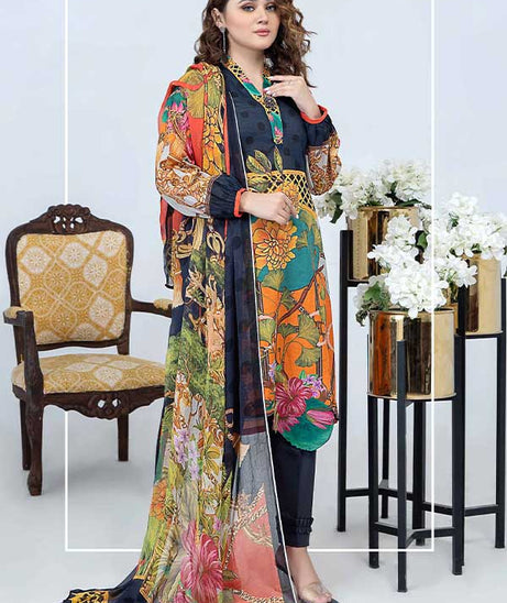 Manizay Mizaj Emb Lawn'22 D#1