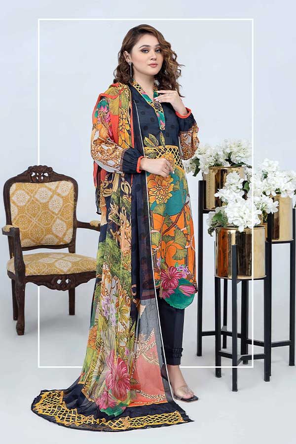 Manizay Mizaj Emb Lawn'22 D#1