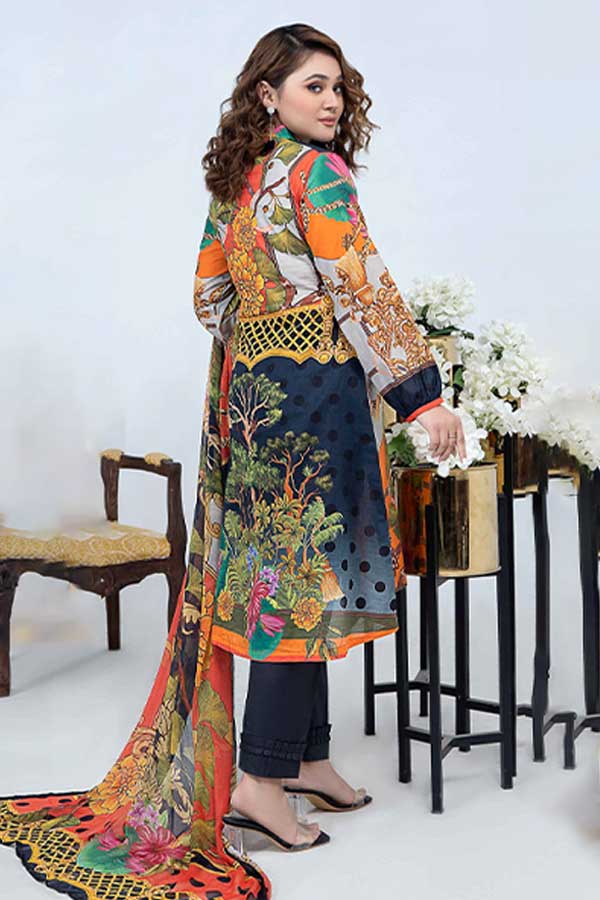 Manizay Mizaj Emb Lawn'22 D#1