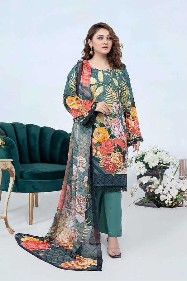 Manizay Mizaj Emb Lawn'22 D#10