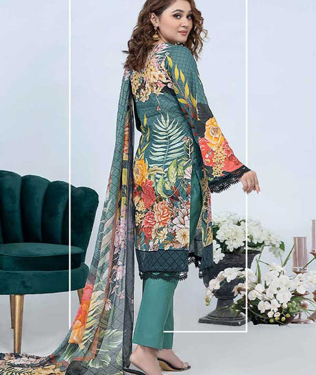 Manizay Mizaj Emb Lawn'22 D#10