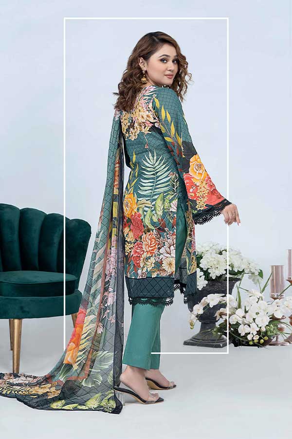 Manizay Mizaj Emb Lawn'22 D#10