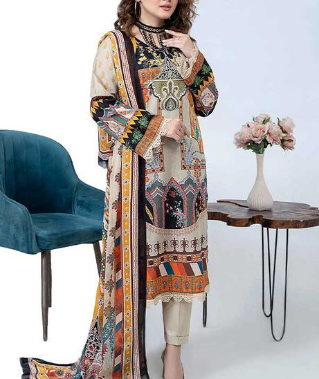 Manizay Mizaj Emb Lawn'22 D#2