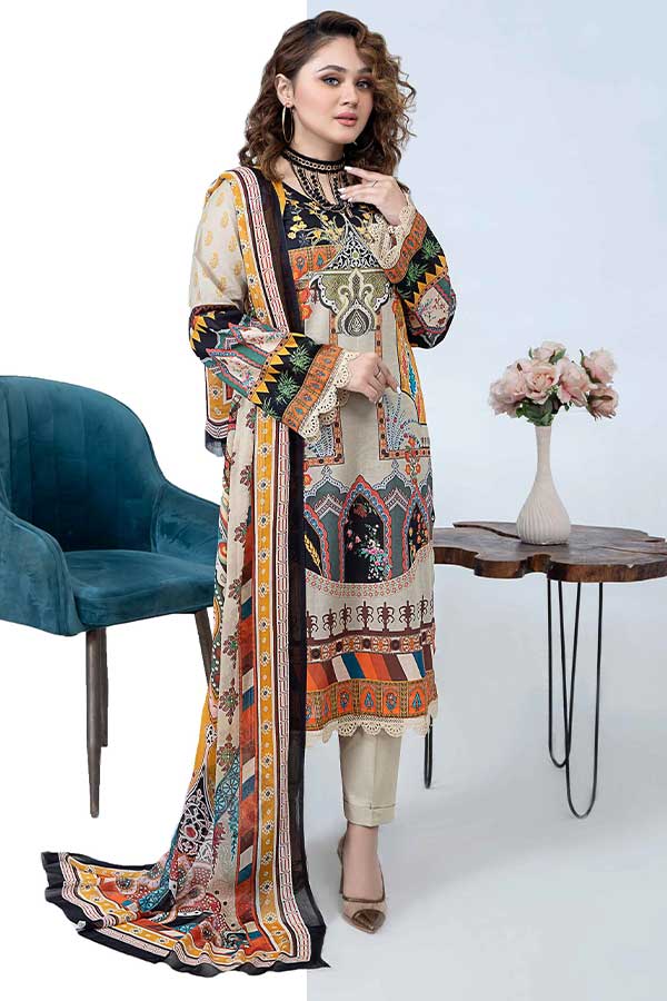 Manizay Mizaj Emb Lawn'22 D#2