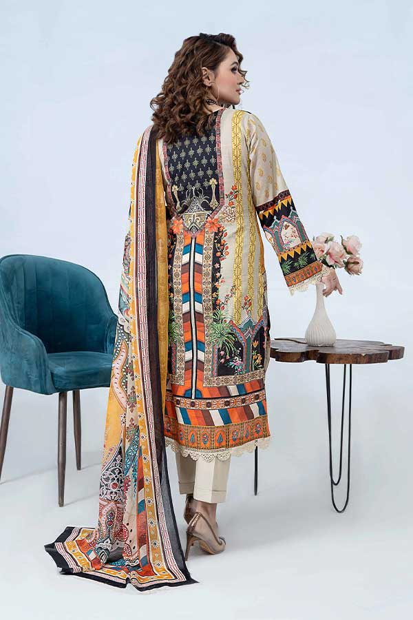 Manizay Mizaj Emb Lawn'22 D#2