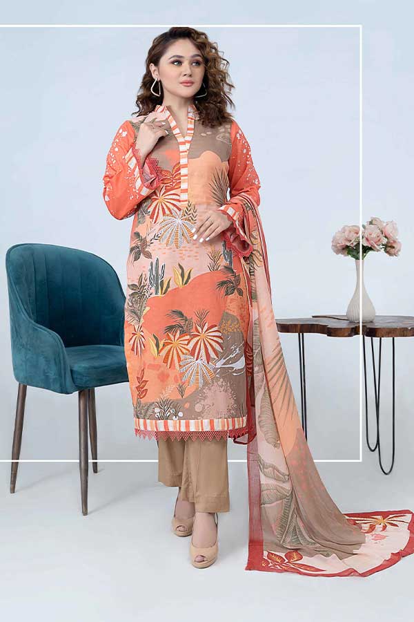 Manizay Mizaj Emb Lawn'22 D#3