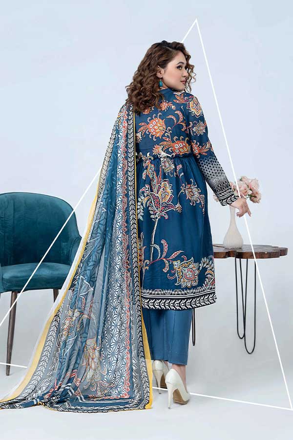 Manizay Mizaj Emb Lawn'22 D#4