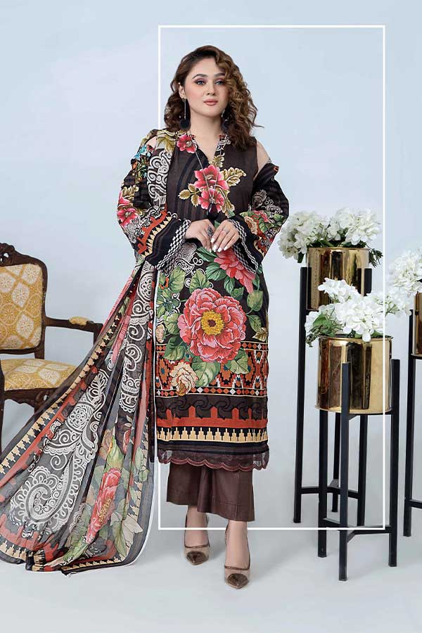 Manizay Mizaj Emb Lawn'22 D#5