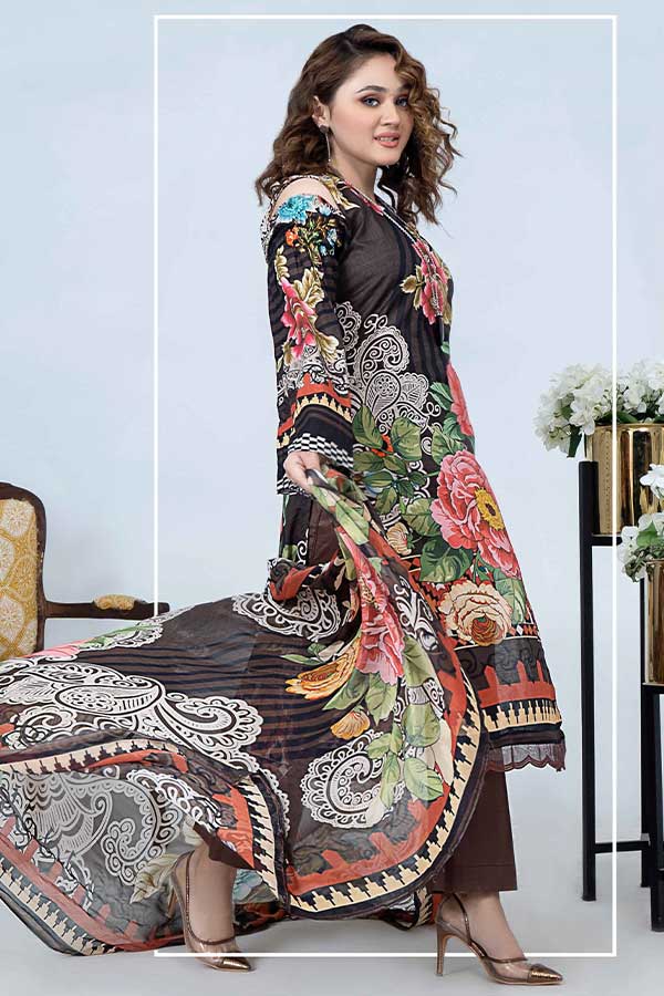 Manizay Mizaj Emb Lawn'22 D#5