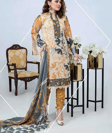 Manizay Mizaj Emb Lawn'22 D#6