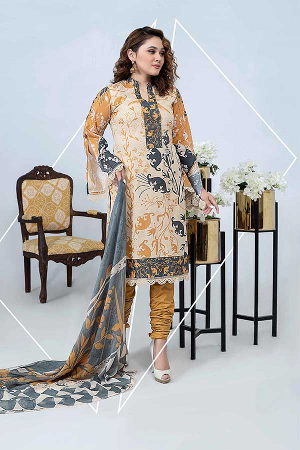 Manizay Mizaj Emb Lawn'22 D#6