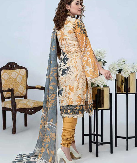 Manizay Mizaj Emb Lawn'22 D#6
