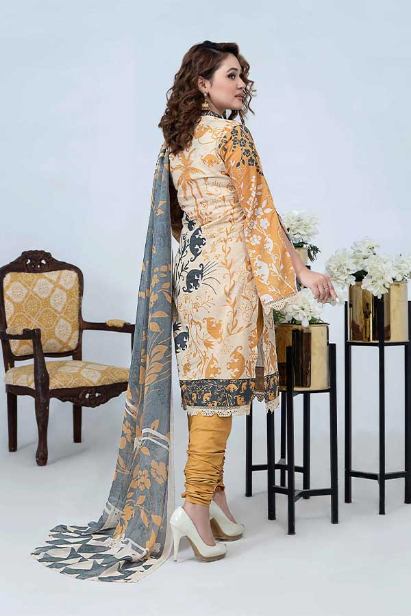 Manizay Mizaj Emb Lawn'22 D#6