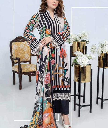 Manizay Mizaj Emb Lawn'22 D#7