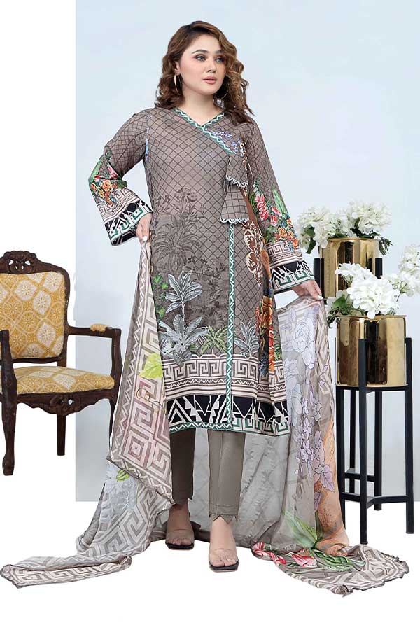 Manizay Mizaj Emb Lawn'22 D#8
