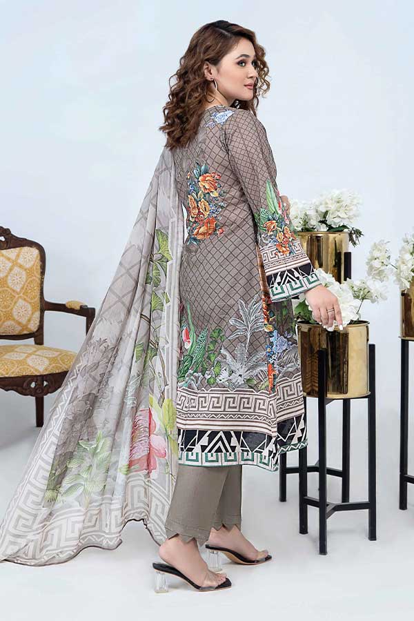 Manizay Mizaj Emb Lawn'22 D#8