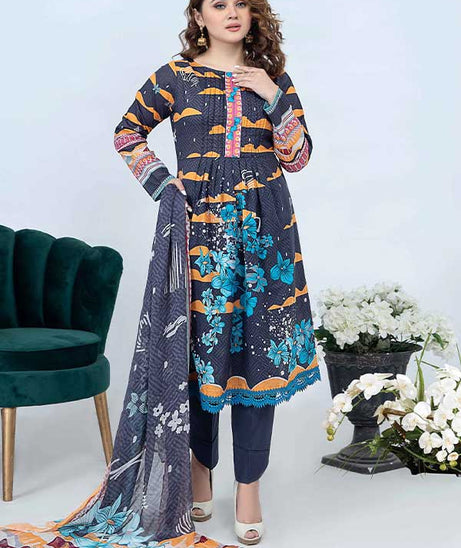 Manizay Mizaj Emb Lawn'22 D#9