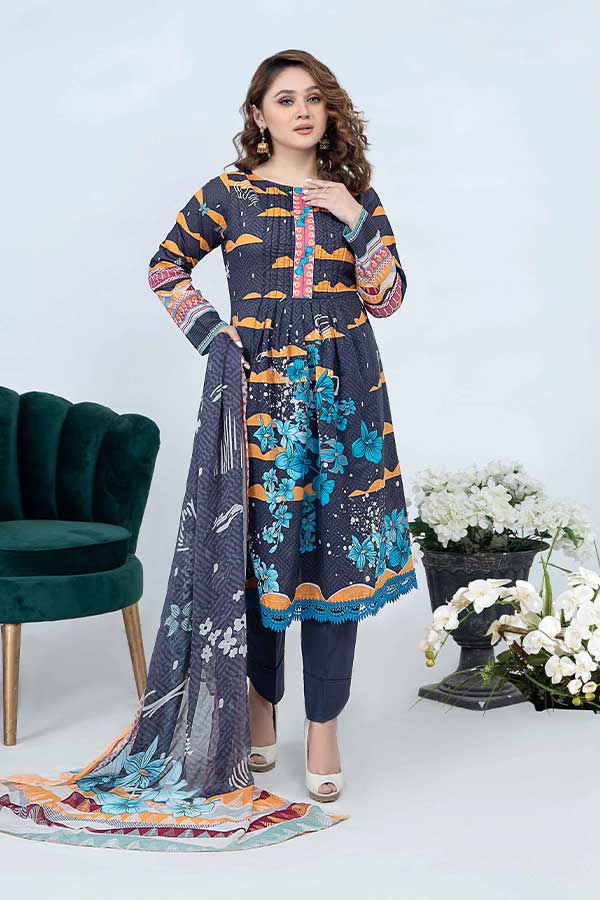 Manizay Mizaj Emb Lawn'22 D#9