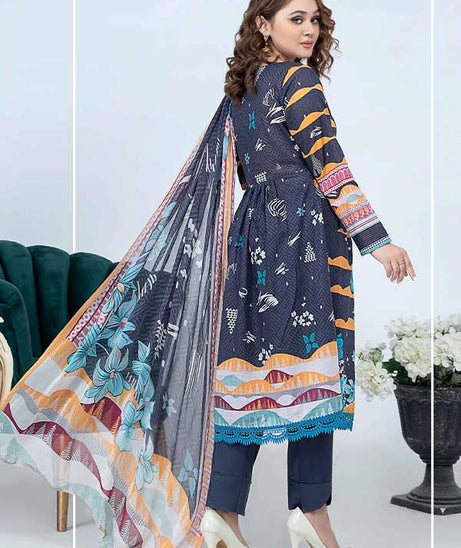 Manizay Mizaj Emb Lawn'22 D#9