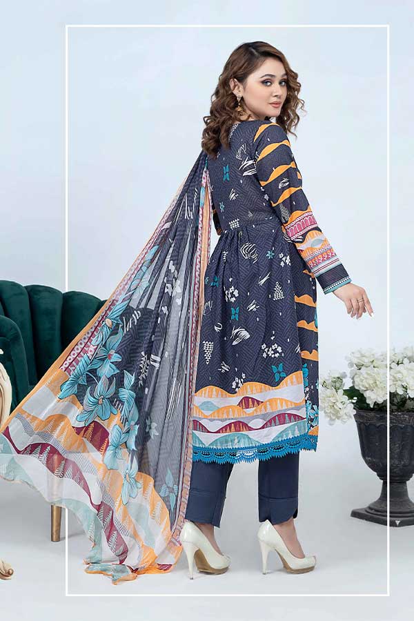 Manizay Mizaj Emb Lawn'22 D#9