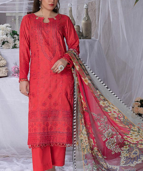 Manizay Nikhaar Emb Lawn`24 D#01