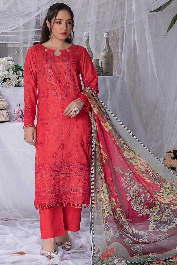 Manizay Nikhaar Emb Lawn`24 D#01