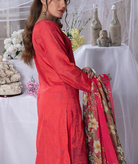 Manizay Nikhaar Emb Lawn`24 D#01