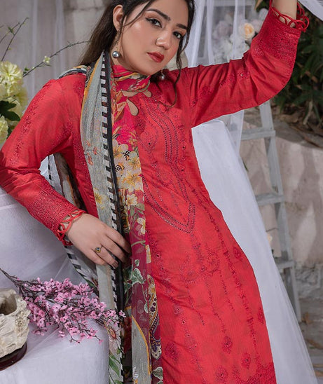 Manizay Nikhaar Emb Lawn`24 D#01