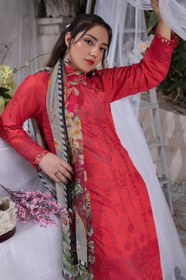 Manizay Nikhaar Emb Lawn`24 D#01