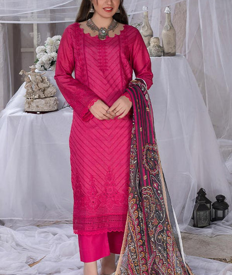 Manizay Nikhaar Emb Lawn`24 D#10