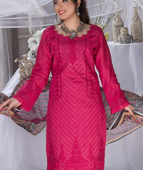 Manizay Nikhaar Emb Lawn`24 D#10