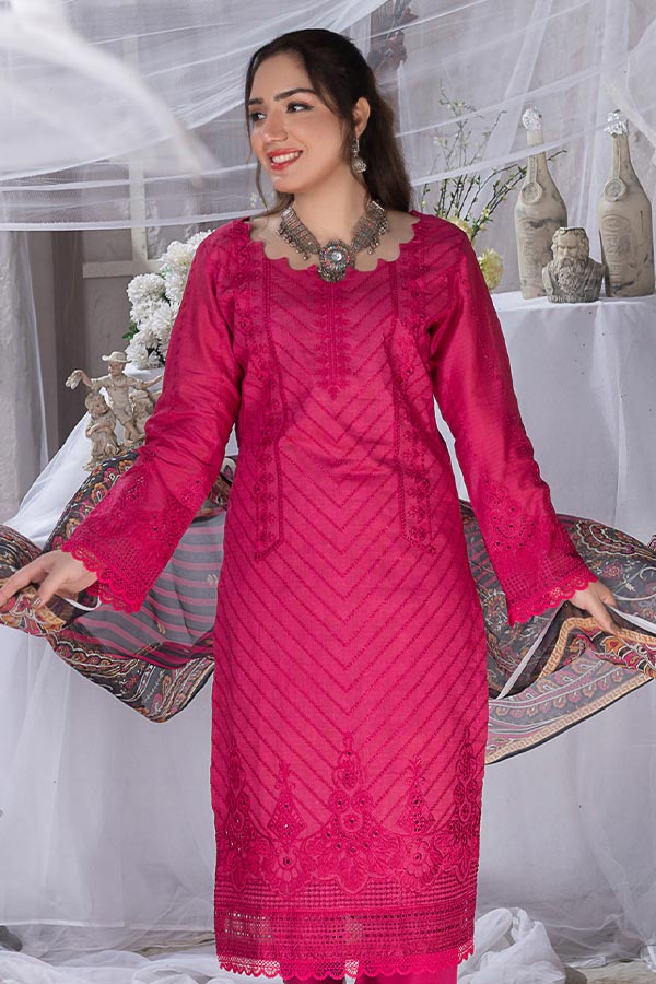 Manizay Nikhaar Emb Lawn`24 D#10