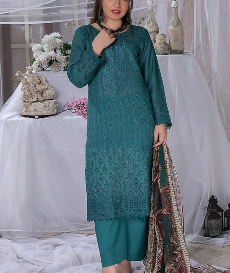 Manizay Nikhaar Emb Lawn`24 D#02