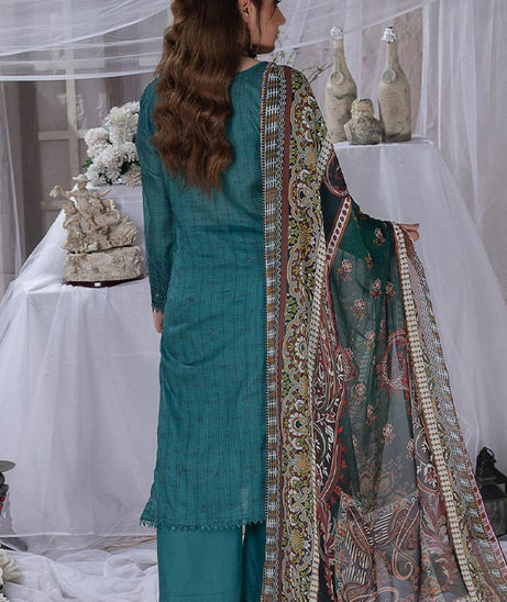 Manizay Nikhaar Emb Lawn`24 D#02