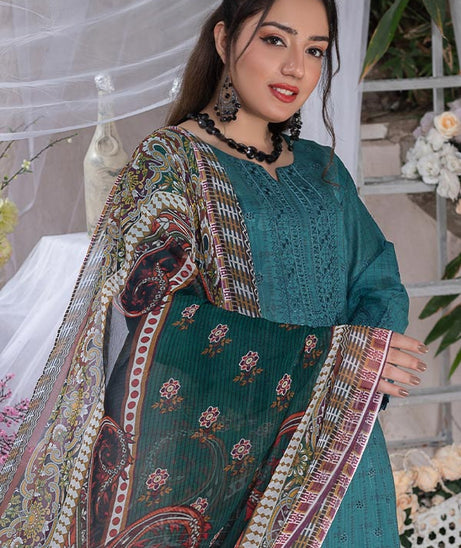 Manizay Nikhaar Emb Lawn`24 D#02