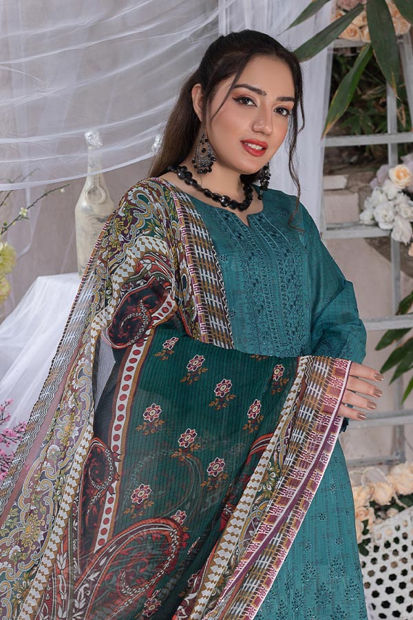 Manizay Nikhaar Emb Lawn`24 D#02