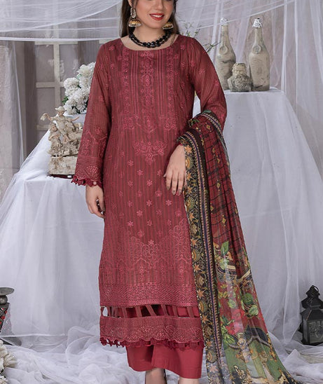 Manizay Nikhaar Emb Lawn`24 D#03