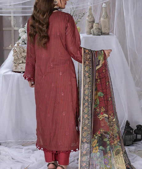 Manizay Nikhaar Emb Lawn`24 D#03