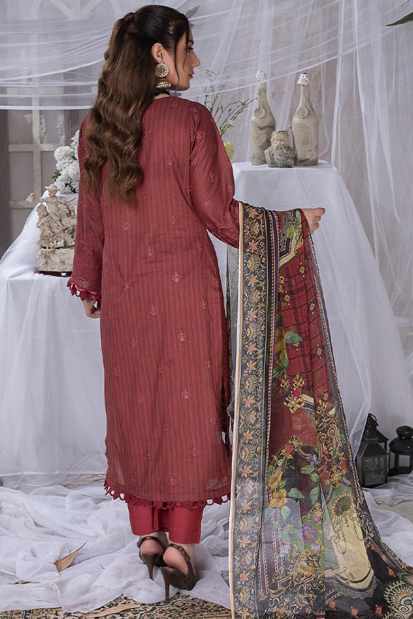 Manizay Nikhaar Emb Lawn`24 D#03