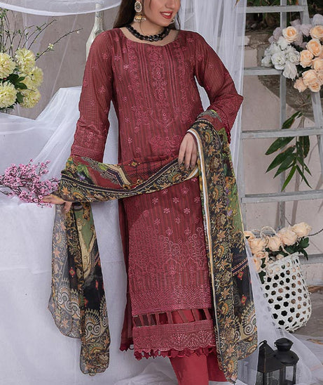 Manizay Nikhaar Emb Lawn`24 D#03