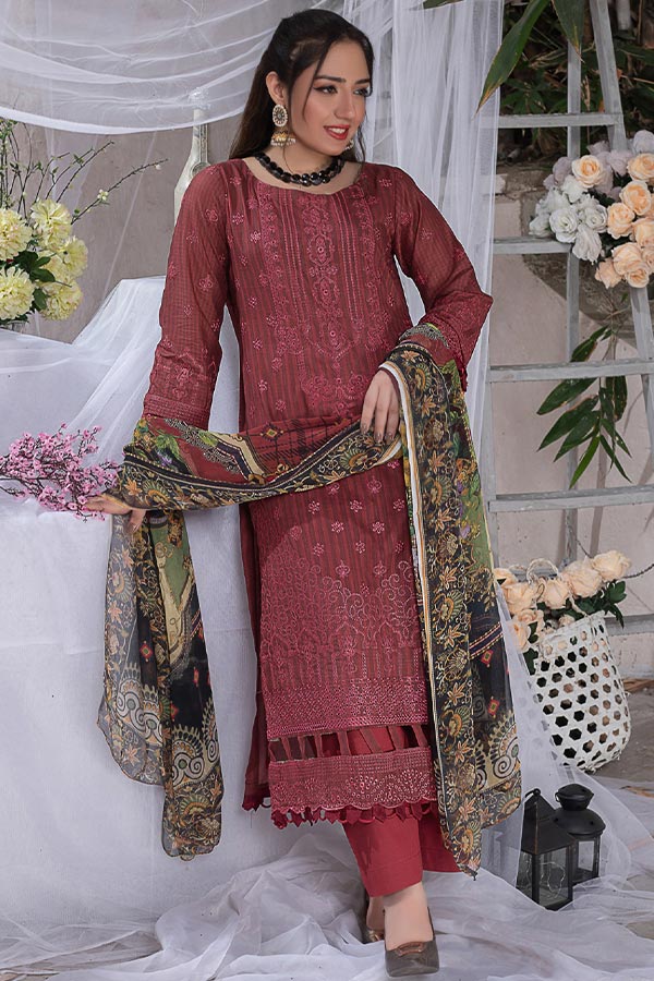 Manizay Nikhaar Emb Lawn`24 D#03