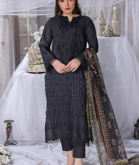 Manizay Nikhaar Emb Lawn`24 D#04