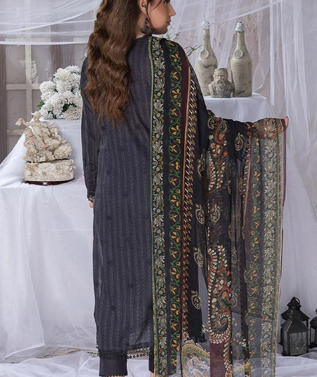Manizay Nikhaar Emb Lawn`24 D#04