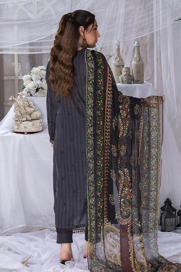 Manizay Nikhaar Emb Lawn`24 D#04