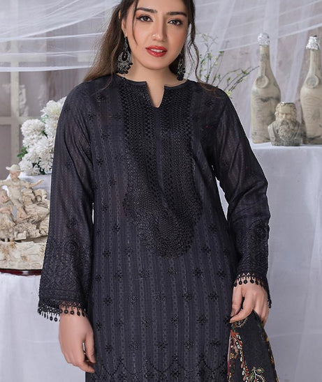Manizay Nikhaar Emb Lawn`24 D#04