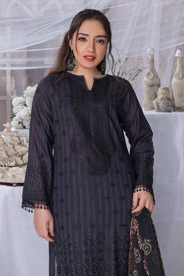 Manizay Nikhaar Emb Lawn`24 D#04