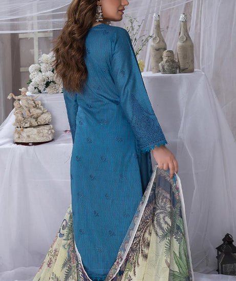 Manizay Nikhaar Emb Lawn`24 D#05