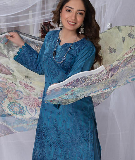 Manizay Nikhaar Emb Lawn`24 D#05