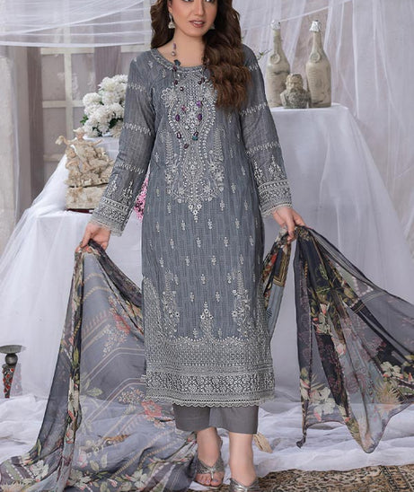Manizay Nikhaar Emb Lawn`24 D#06