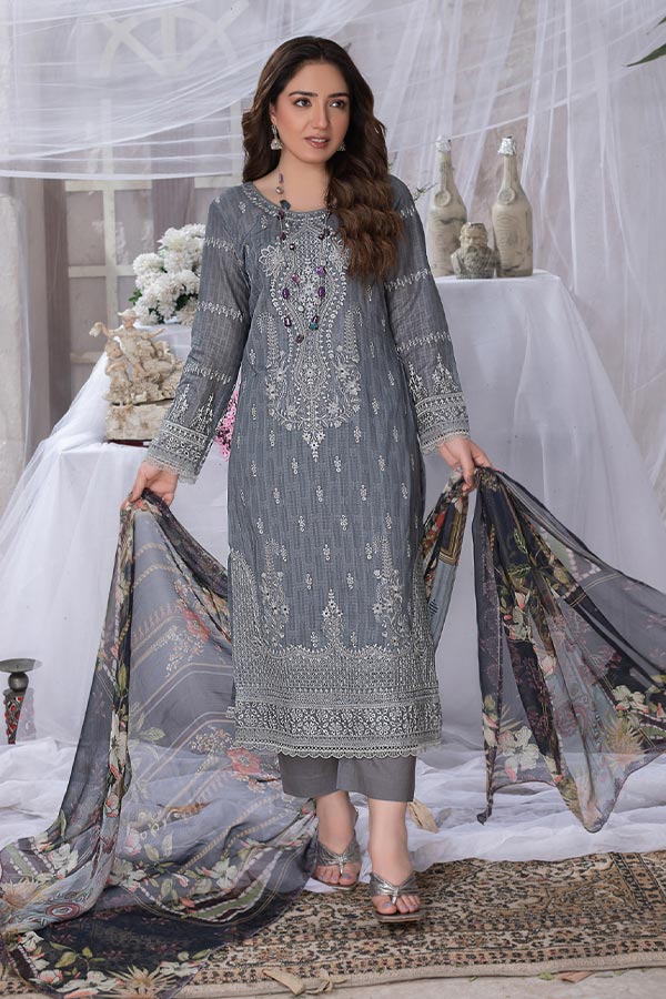 Manizay Nikhaar Emb Lawn`24 D#06